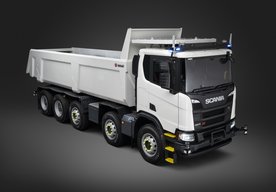 Photo Autonómne nákladné vozidlá prichádzajú do predaja – Scania začína prijímať zákazky v ťažobnom segmente