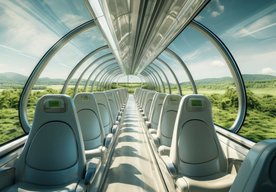 Photo Prvá lunárna železnica bude využívať levitujúce vagóny  