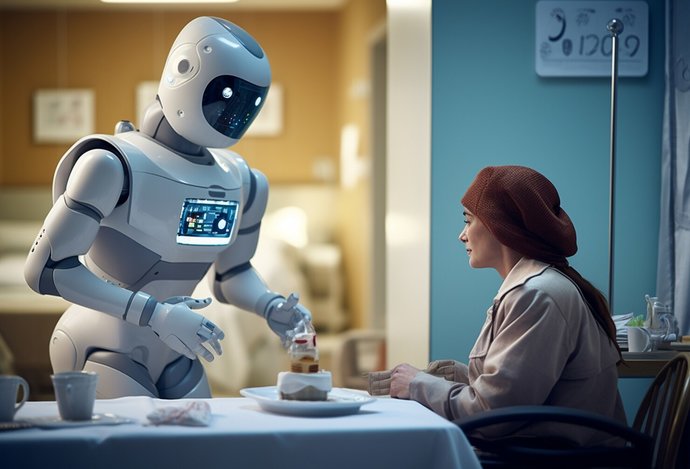 Photo Prvá nemocnica s robotickými AI lekármi dokáže liečiť 3000 pacientov denne