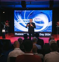 Photo Mobilné technologické centrum Huawei dorazilo do Bratislavy, kde predstavilo špičkové IKT riešenia