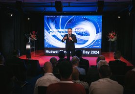 Photo Mobilné technologické centrum Huawei dorazilo do Bratislavy, kde predstavilo špičkové IKT riešenia