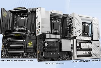 Photo MSI představuje na veletrhu COMPUTEX novou rozmanitou řadu DIY produktů