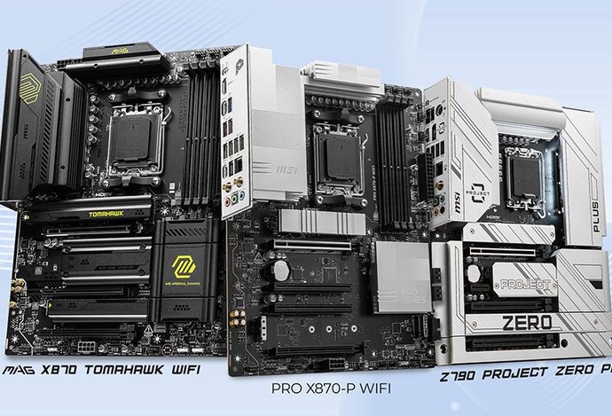 Photo MSI představuje na veletrhu COMPUTEX novou rozmanitou řadu DIY produktů