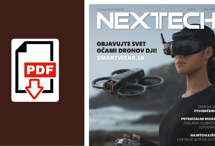 Photo Kompletné vydanie NEXTECH 6/2024 vo formáte PDF