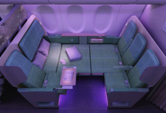 Photo Inovatívne koncepty kabín lietadiel ukazujú budúcnosť lietania