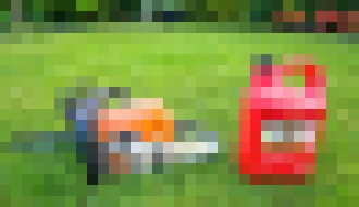 Photo Alkylátový benzín  pre malú mechanizáciu 