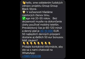 Photo Hľadáte si novú brigádu? Pozor, aby sa z vás nestal biely kôň. Objavil sa nový typ podvodu