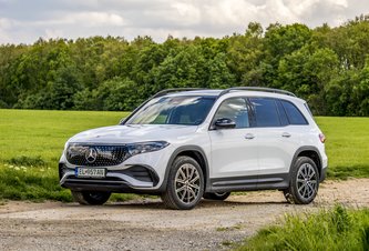 Photo Mercedes-Benz EQB 350 4MATIC (2024)