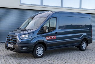 Photo Ford eTransit / Dodávka, ako má byť