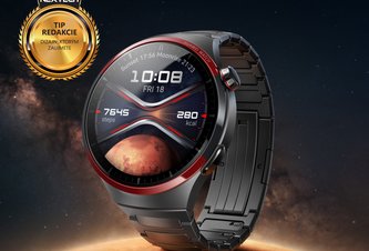 Photo Huawei Watch 4 Pro Space Edition / Nielen inteligentné, ale aj krásne