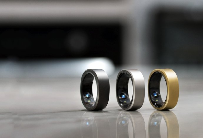 Photo Prsteň RingConn Smart Ring