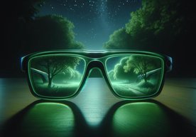 Photo Vďaka tenkým šošovkám na nočné videnie by sme mohli vidieť aj v tme