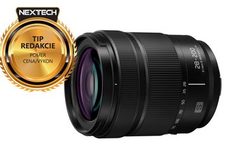 Photo Lumix S 28-200mm f/4-7.1 Macro O.I.: Malý, ale s veľkým rozsahom