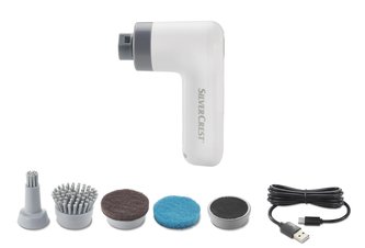 Photo Elektrická čistiaca kefa  Silvercrest SRB 4 A1