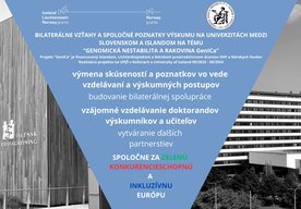 Photo Lekárska fakulta UPJŠ v Košiciach získala grant z EHP a Nórska, rozvíja medzinárodnú spoluprácu v oblasti výskumu rakoviny