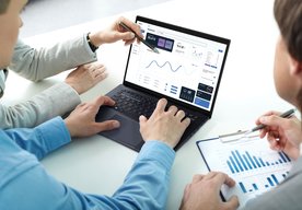 Photo ASUS spustil predaj firemného notebooku ExpertBook B5