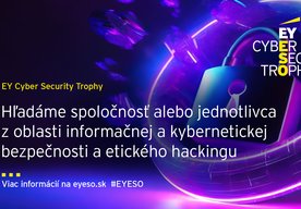 Photo Piaty ročník súťaže EY Cyber Security Trophy (EY  ESO)