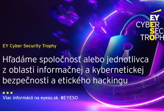 Photo Piaty ročník súťaže EY Cyber Security Trophy (EY  ESO)