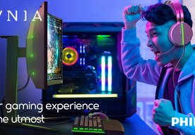 Photo Pohlcující herní monitor Philips Evnia 34M2C6500 QD OLED s rozlišením WQHD a fantastickými barvami