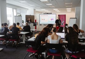 Photo Podujatie Nie je IT ako IT stredoškolákov vzdelávalo, pobavilo i odmenilo