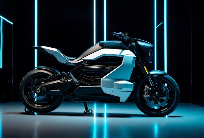 Photo Najväčší elektrický motocykel na svete s dojazdom až 720 km