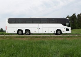 Photo Scania Touring sa predstavuje s plynovým pohonom