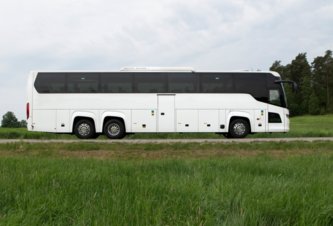 Photo Scania Touring sa predstavuje s plynovým pohonom