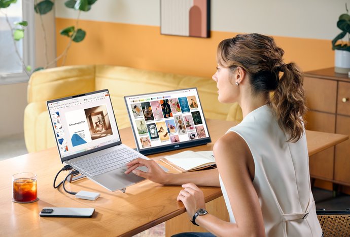 Photo ASUS uvádza do predaja Vivobook S 15, svoj prvý Copilot+ notebook s AI funkciami pre Windows 11