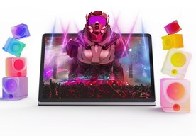 Photo S Lenovo Tab Plus s ôsmimi reproduktormi vám neutečie ani jeden tón 