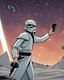 Photo StarWars komiks: ani Luke Skywalker neodolal