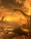 Photo Takto by to vyzeralo, keby Zem dnes zasiahol asteroid, ktorý vyhubil dinosaury 