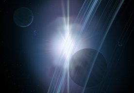 Photo Saturnov mesiac Enceladus s oceánom je schopný podporovať život