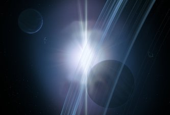 Photo Saturnov mesiac Enceladus s oceánom je schopný podporovať život