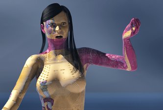 Photo Humanoidné roboty dostanú samoregeneračnú „živu kožu“  