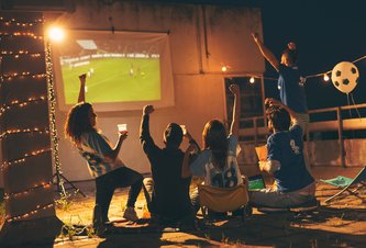 Photo Projektory na outdoorové aktivity