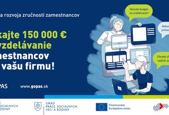 Photo Získajte 150 000 € na vzdelávanie zamestnancov pre vašu firmu!