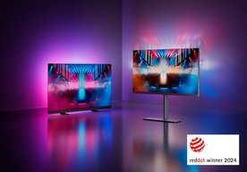 Photo Philips TV & Sound získal najvyššie uznanie a päť ocenení Red Dot 2024 