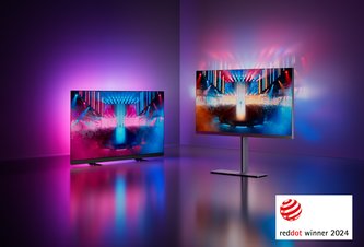 Photo Philips TV & Sound získal najvyššie uznanie a päť ocenení Red Dot 2024 