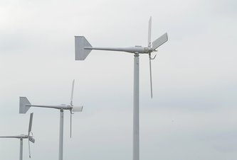 Photo Inovatívna veterná turbína sa nainštaluje sama