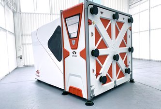 Photo Šikovné mobilné ubytovanie nielen pre utečencov a bezdomovcov