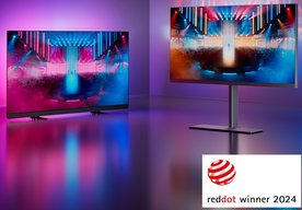 Photo Oddanosť Philips TV & Sound výnimočnému európskemu dizajnu naďalej prináša najvyššie uznanie a získala päť ocenení Red Dot 2024