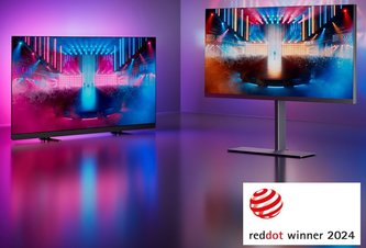 Photo Oddanosť Philips TV & Sound výnimočnému európskemu dizajnu naďalej prináša najvyššie uznanie a získala päť ocenení Red Dot 2024