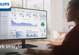 Photo Vyšší produktivita a maximální pohodlí. Do řady monitorů Philips E1 přibyly čtyři nové modely s bohatou výbavou