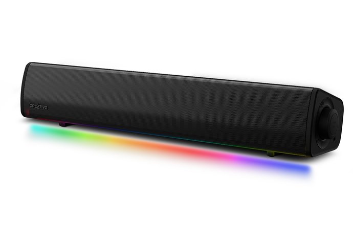 Photo Creative Sound Blaster GS3 / Kompaktný soundbar pod monitor