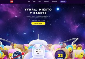 Photo Objavte tajomstvo vesmíru so stavebnicami LEGO® – 10 vecí, ktoré sa vaše deti dozvedia o vesmíre za Polhodinu pre rodinu