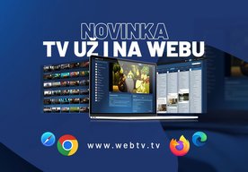 Photo Nová služba od ANTIKu – www.webtv.tv