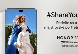 Photo HONOR a fotograf Rankin spolupracujú a prinášajú inšpiráciu, aby sa podelili o svoju jedinečnosť s dokonalými portrétmi