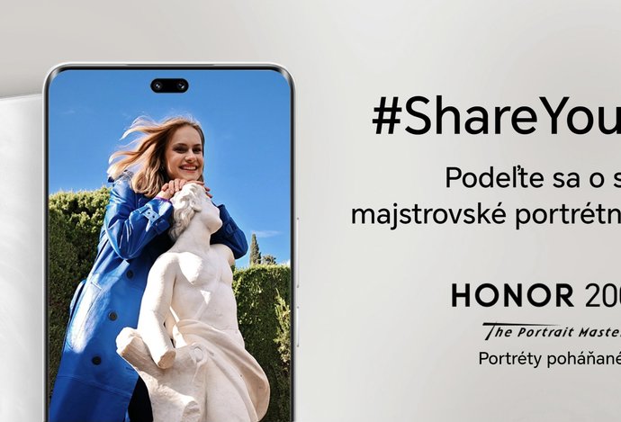 Photo HONOR a fotograf Rankin spolupracujú a prinášajú inšpiráciu, aby sa podelili o svoju jedinečnosť s dokonalými portrétmi