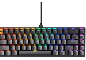 Photo Kvalitná herná klávesnica  a myš Glorious