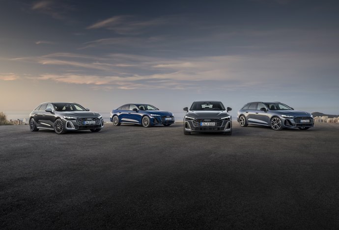 Photo Nové modely Audi A5: moderný športový charakter v kombinácii s proporciami premium